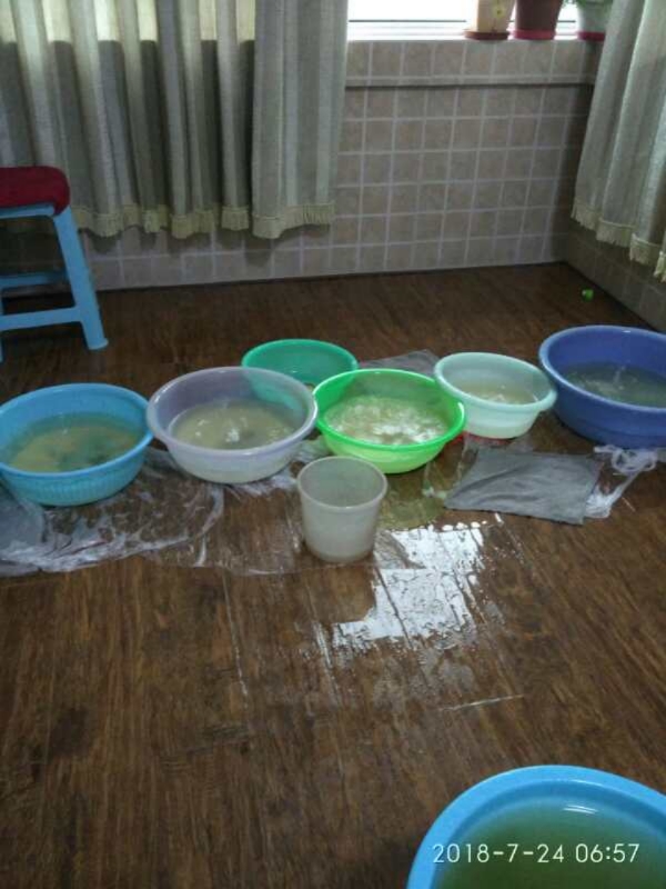 卫辉如何判断家里漏水